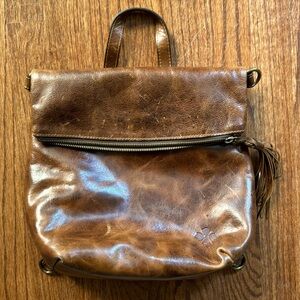 #Authentic PATRICIA NASH *Luzille* Leather Backpack Convertible
